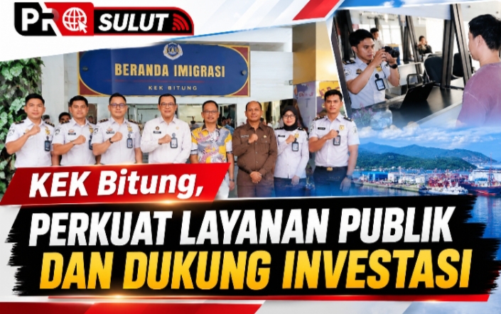 Beranda Imigrasi Diresmikan di KEK Bitung, Perkuat Layanan Publik dan Dukung Investasi