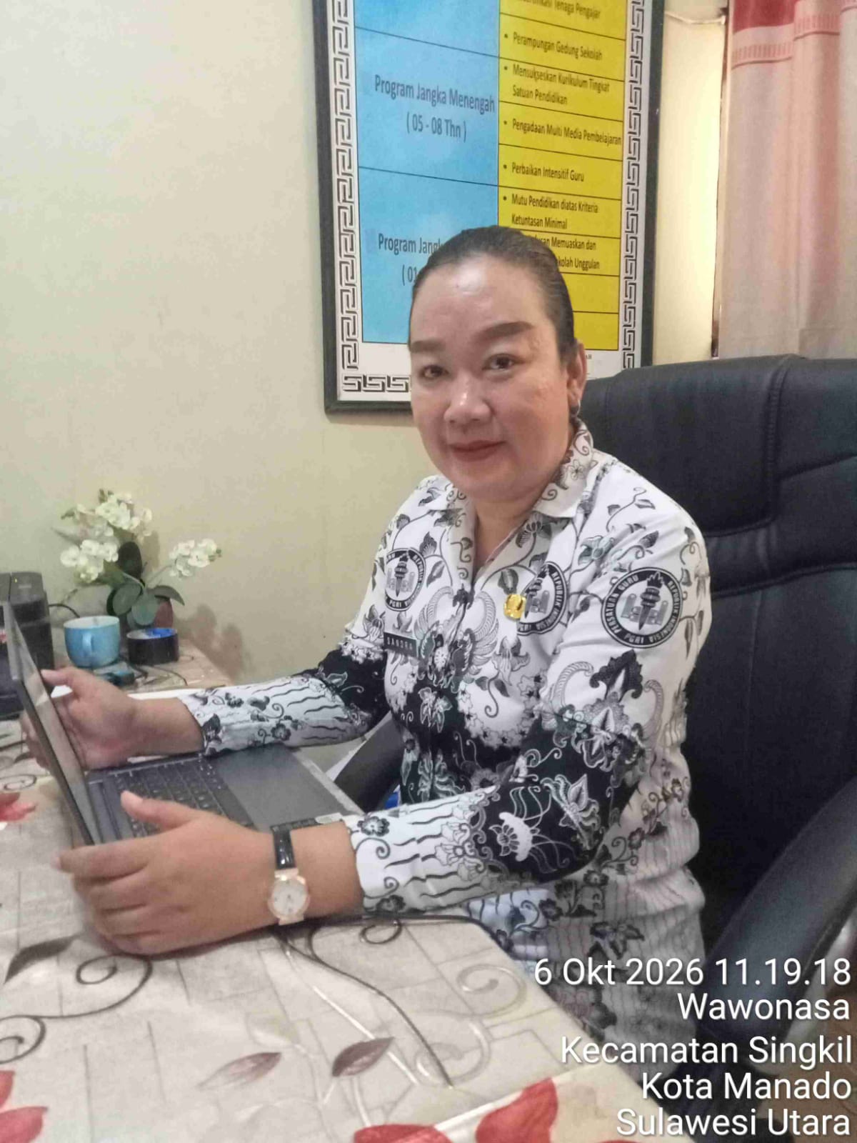 GEMA MAKASE Jadi Gerakan Bersama, SDN 07 Manado Jemput Anak Putus Sekolah