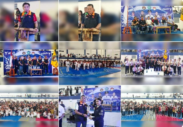 Sangihe Taekwondo Cup 2026 Berakhir, 402 Atlet Diuji di GOR Membara, Thungari: Prestasi Harus Lewati Batas Pulau