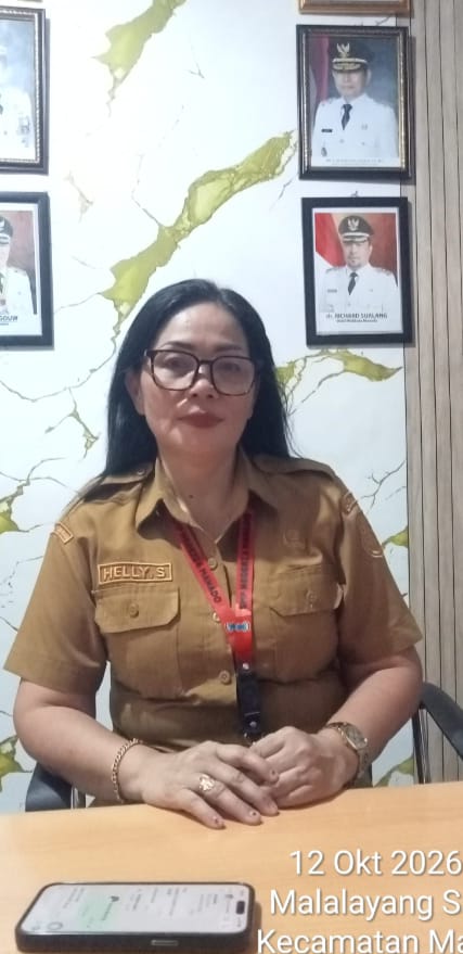 Mulai Langkah Baru di SMPN 8 Manado, Helly:  Kolaborasi Jadi Kunci Menuju Prestasi
